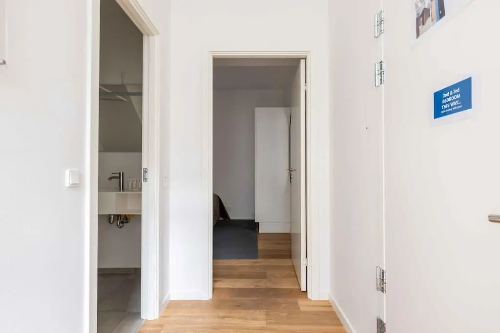 Apartamento Spacious Double-Apartment For 10 In Cph City Center Copenhaga