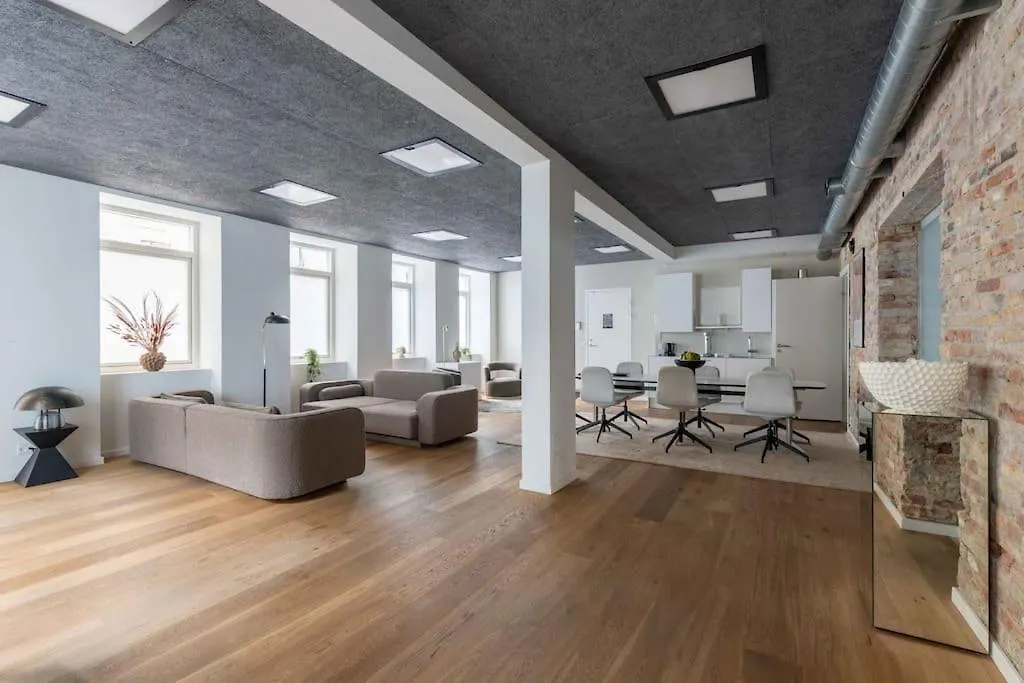 Apartamento Spacious Double-Apartment For 10 In Cph City Center Copenhaga
