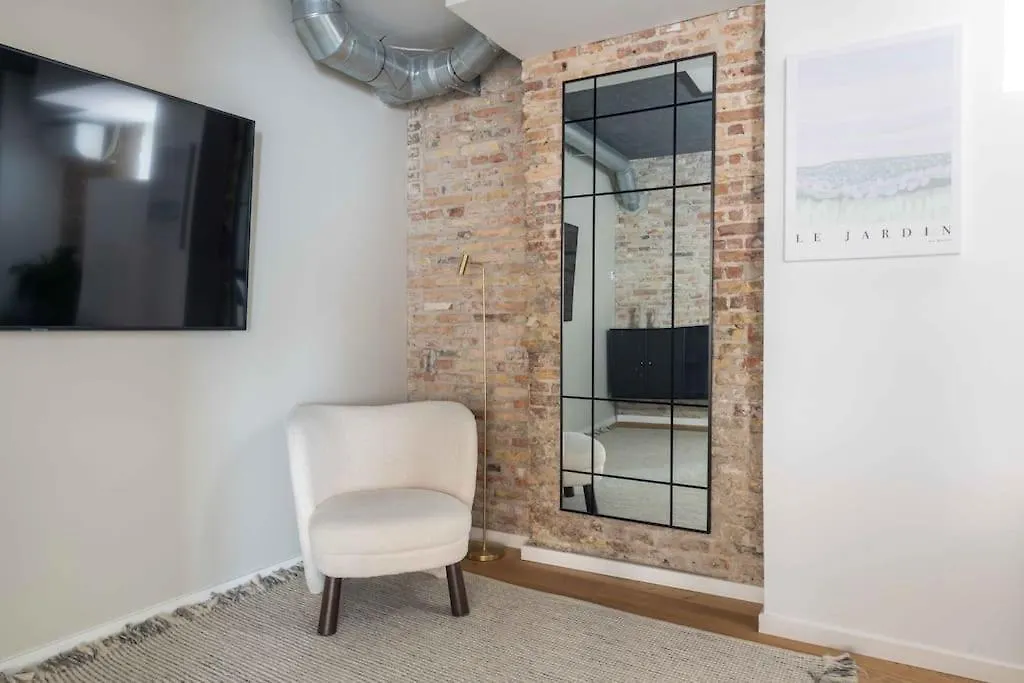 Spacious Double-Apartment For 10 In Cph City Center Copenhaga Apartamento
